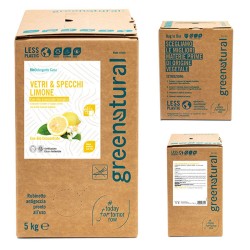 DETERGENTE ESPEJOS Y CRISTALES 5KG ECOLOGICO...