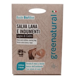 SAC PARFUMÉ BIOACTIF CONTRE LES MITES BOIS DE...