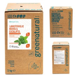 DETERGENT LICHID 5 KG ECOLOGIC SAC ÎN CUTIE...