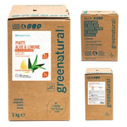 DETERGENT DE VASĂ ALOE 5 KG SAC ECOLOGIC ÎN...