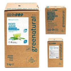 DÉTERGENT À LESSIVE AUX AGRUMES 5KG SAC...
