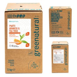 DETERGENTE DE PRATO MÃOS LARANJA E TEA TREE 5KG...