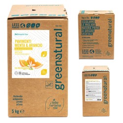DETERGENTE DE PISO LARANJA E MENTA 5KG SACO...