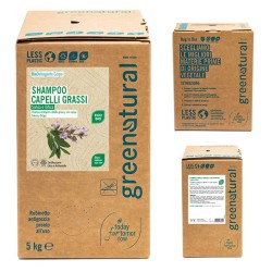 ANTISPA SHAMPOO Sage and Nettle ecobio BAG IN...