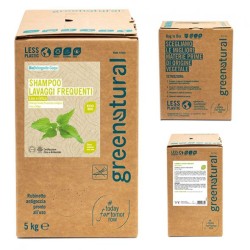 FREQUENT WASH SHAMPOO Linen and Nettle BAG IN...