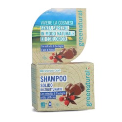 SOLID RESTRUCTURING SHAMPOO CHESTNUT AND CASTOR...