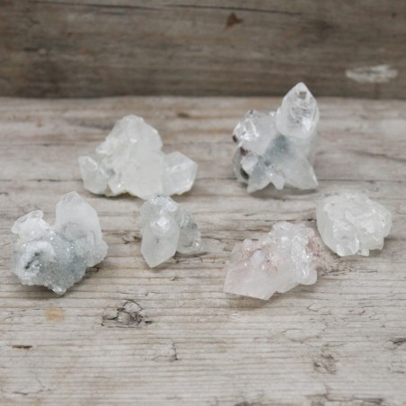 Grappes d’apophyllite blanche 20-30mm