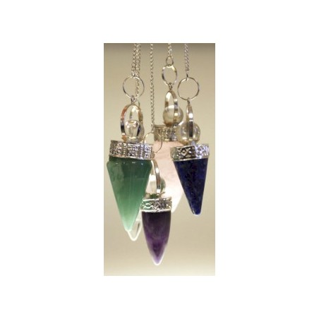Silberner Kegel & Ring - Verschiedene Magie