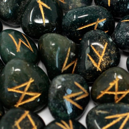 Jeu de runes indiennes assoiffées de sang