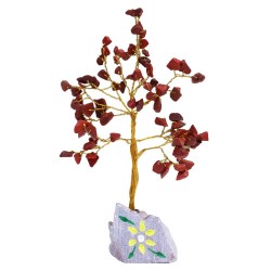 Jaspe Rojo - 80 Stone Arbol Indio de Gemas