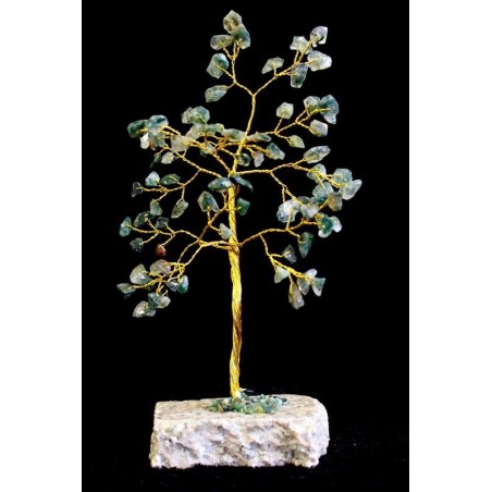 Agata Moss - 80 Stone Arbol Indio de Gemas
