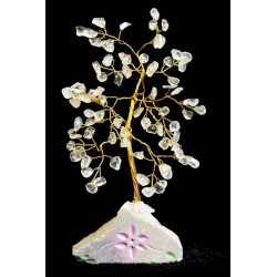 Cristal Quartz - 80 pierre Arbre à gemmes...