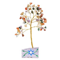 Multi gema - 80 Stone Arbol Indio de Gemas