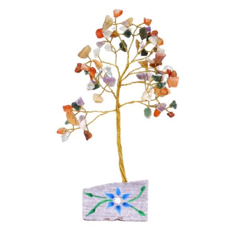 Multi gema - 80 Stone Arbol Indio de Gemas