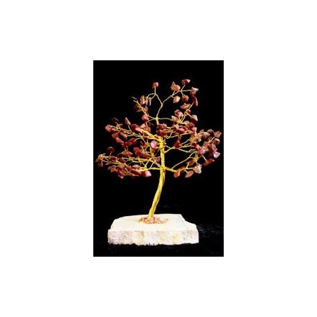 Red Jasper - 160 Stone Indian Gem Tree