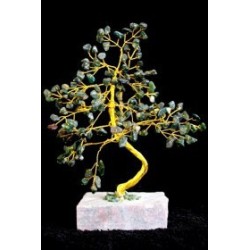 Mousse d’Agata - 160 pierre Arbre à gemmes...