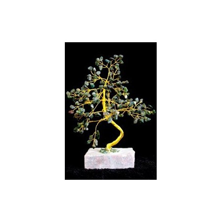 Agata Moss - 160 Stone Arbol Indio de Gemas
