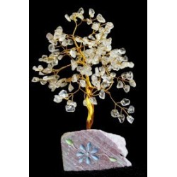Cristal de quartz - 160 pierres gemmes d’arbre...