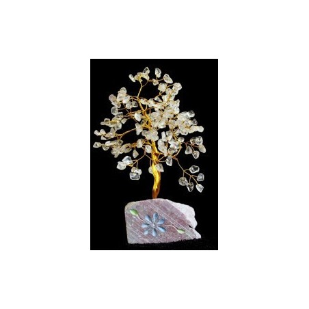 Crystal Quartz - 160 Stone Indian Tree Gems