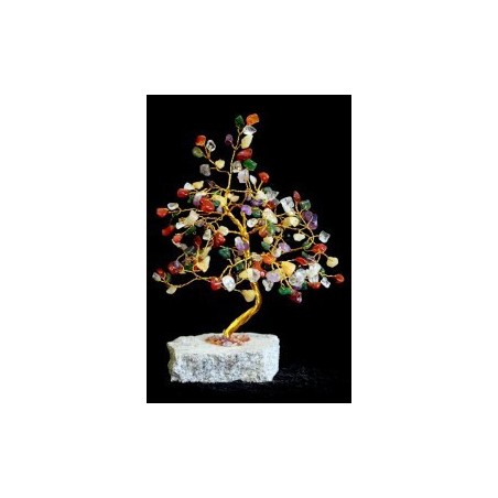 Multi-Gem - 160 Stone Indian Gem Tree