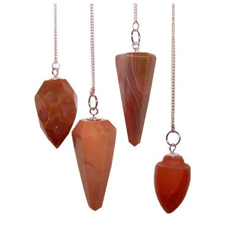 Pendule magice - Carnelian