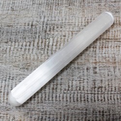 Vareta de Selenita - 16 cm (Tots dos extrems...