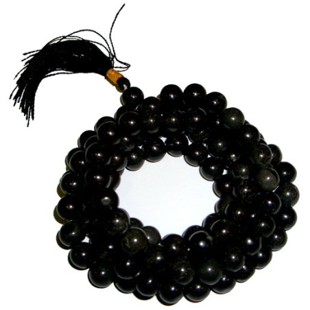 108 Japamala - Ágata Negra
