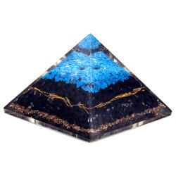 Piramide di Orgonite Lrg 70 mm - Gemme dei...