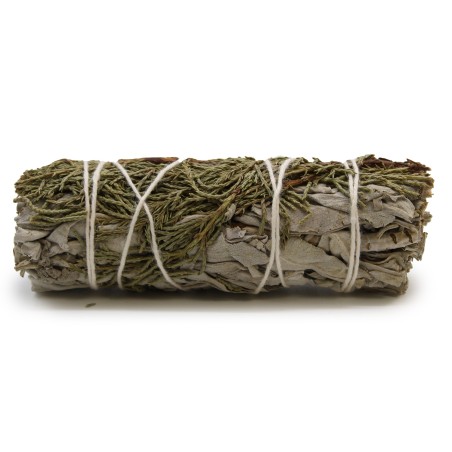 Bundle of Grass - White Sage and Juniper 10cm