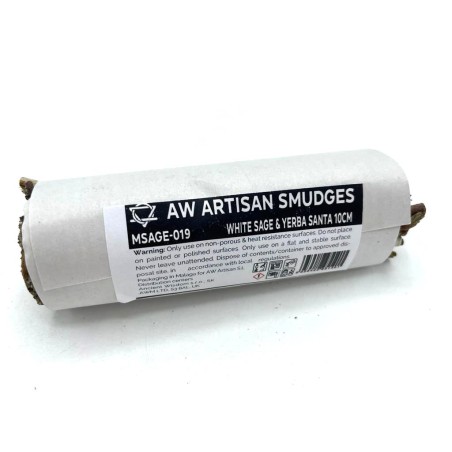 Bundle of Grass - White Sage and Yerba Santa 10cm