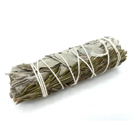 Bündel Gras - Weißer Salbei und Rosmarin 10cm