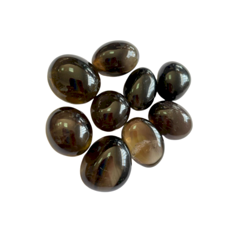 L Tumble Stones - Rookkwarts - 24 stuks