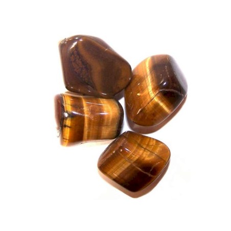Tumble Stone - Golden Tiger's Eye M