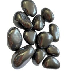 Tumble Stones Lg - Haematite B - 24 unidades