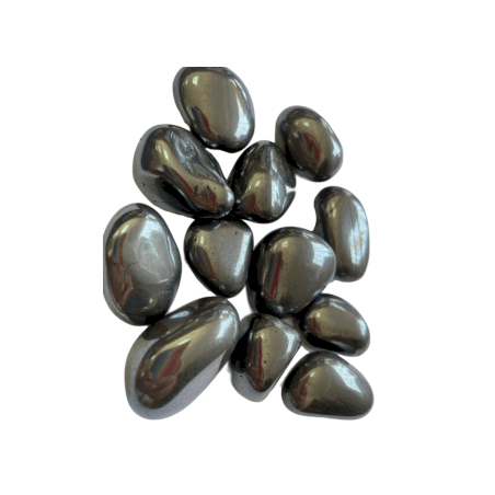Tumble Stones Lg - Hematita B - 24 unidades