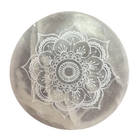 Kleine Lastplatte 8cm - Mandala Design