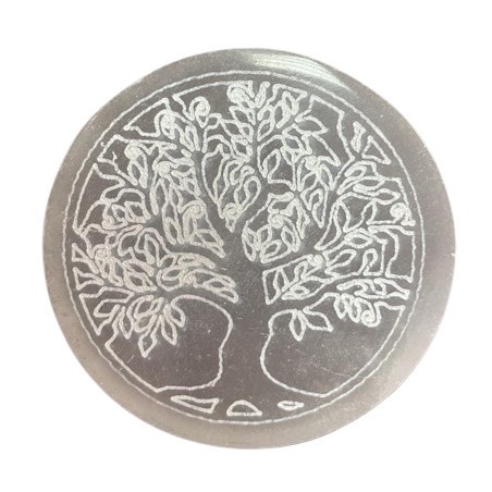 Placa de Càrrega Petita 8cm - Arbre de la Vida