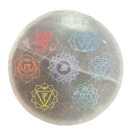 Placa de Carregamento Média 10cm - Chakra Design (col)
