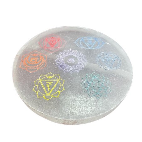 Placă de încărcare medie 10 cm - Chakra Design (col)