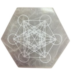 Placa de Càrrega Hexagonal 18cm - Direcció i...