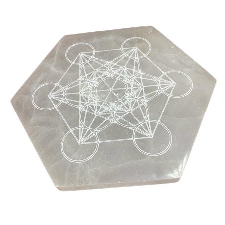 Placa de Càrrega Hexagonal 18cm - Direcció i Decisió