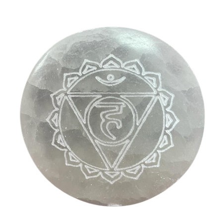 Chakra Set of 7 Charging Plates