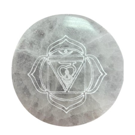 Chakra Set mit 7 Ladeplatten