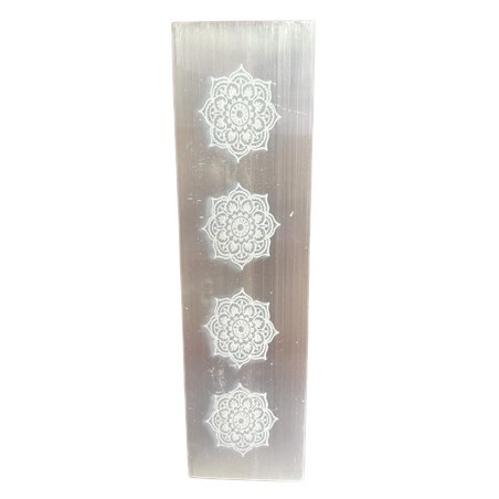 Placa de incarcare pentru bara plana 15cm - Mandala