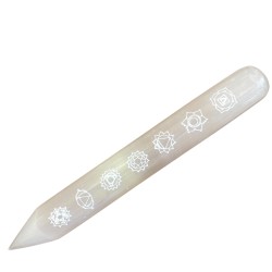 Baghetă de selenită - 16 cm (Extreme Point One)...