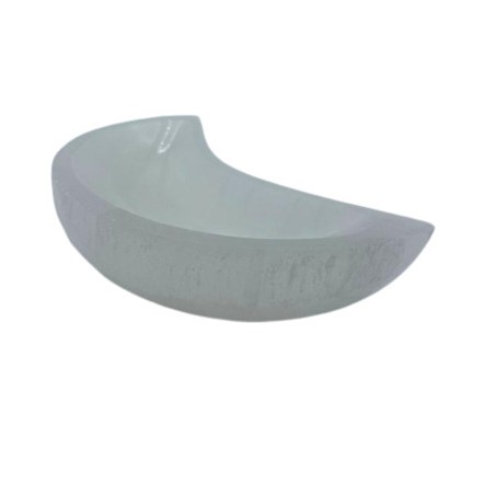 Selenit Mond Schale - 10cm
