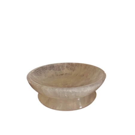 Cuenco ritual de selenita - 15cm