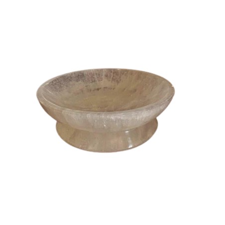 Bol ritual de selenita - 15cm