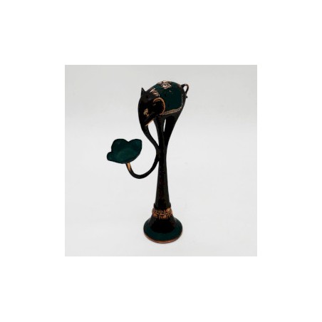 Large Art Elephant Candle Holder/Incense