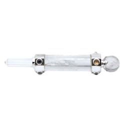 Varita Curativa de Cristal Hexgonal - 12 cm -...